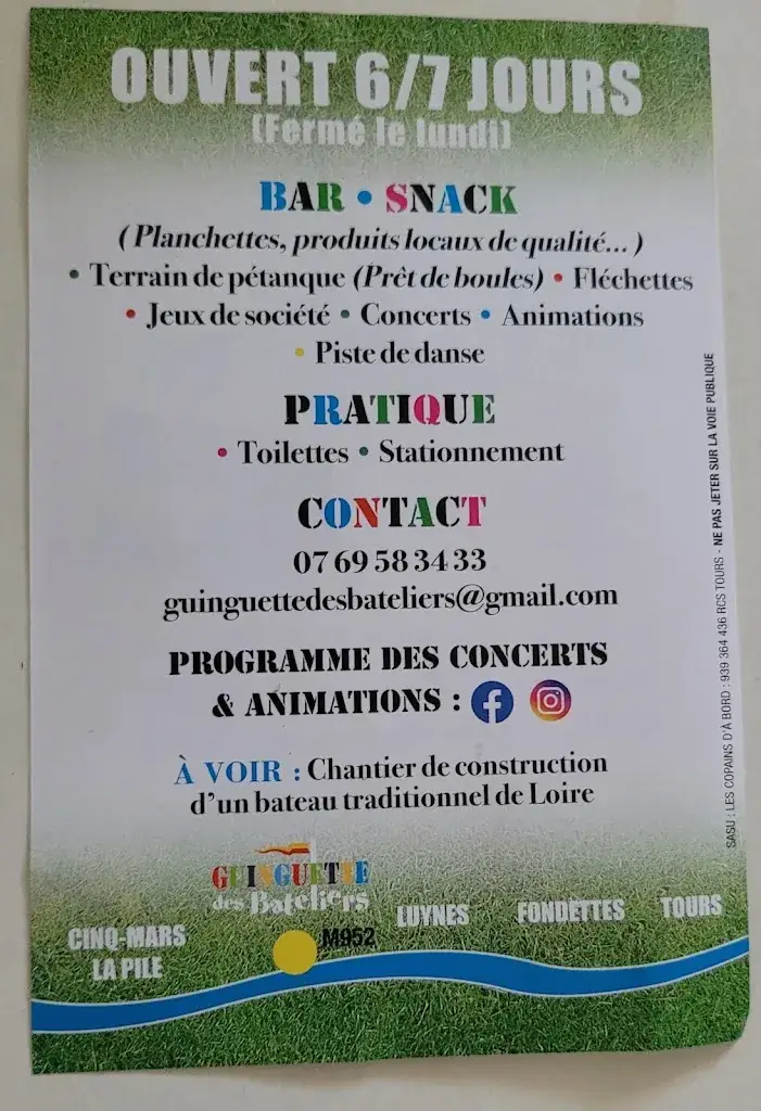 Menu_Guinguette des Bateliers_Saint-Étienne-de-Chigny_image_3