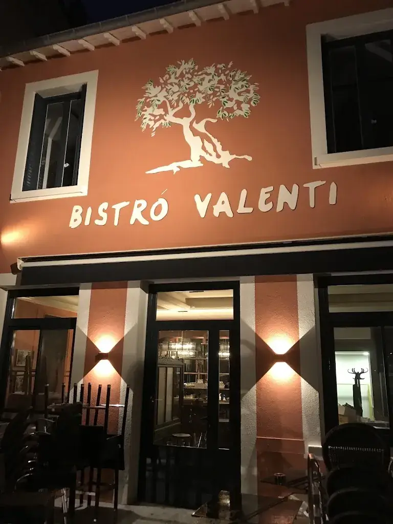Bistrò Valenti restaurant in Caluire-et-Cuire