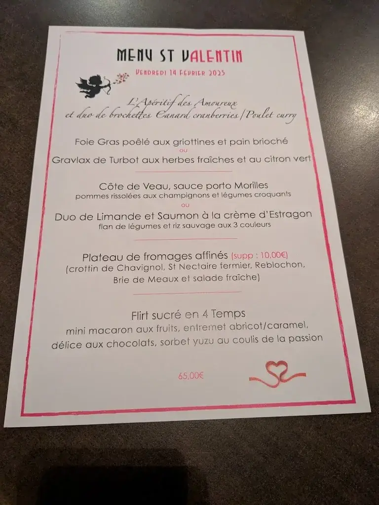 Menu_Restaurant le GrandOuest_Saint-Doulchard_image_1