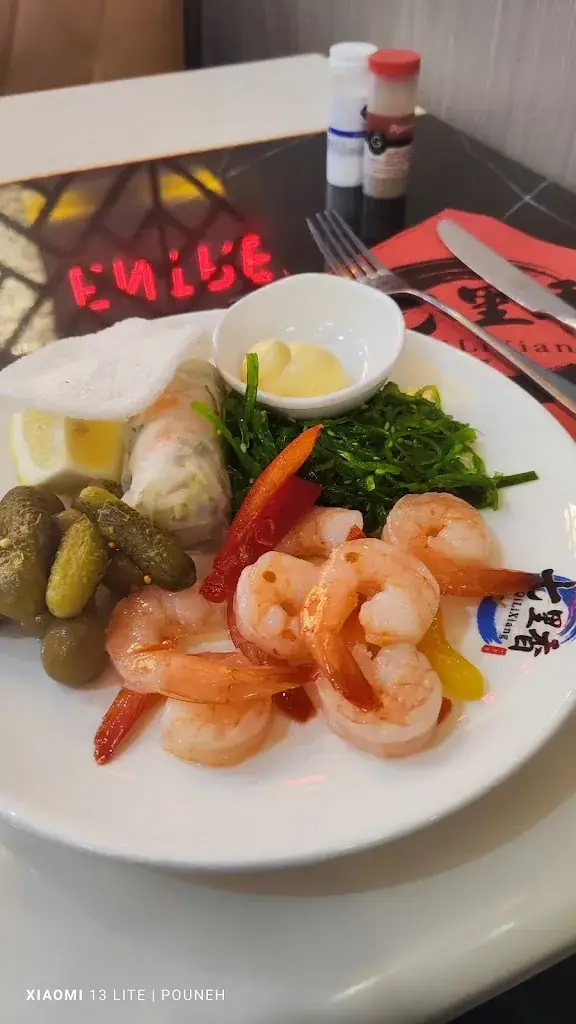 Menu_Wok 18 St Doulchard Buffet asiatique Et Grillade à volonté_Saint-Doulchard_image_8