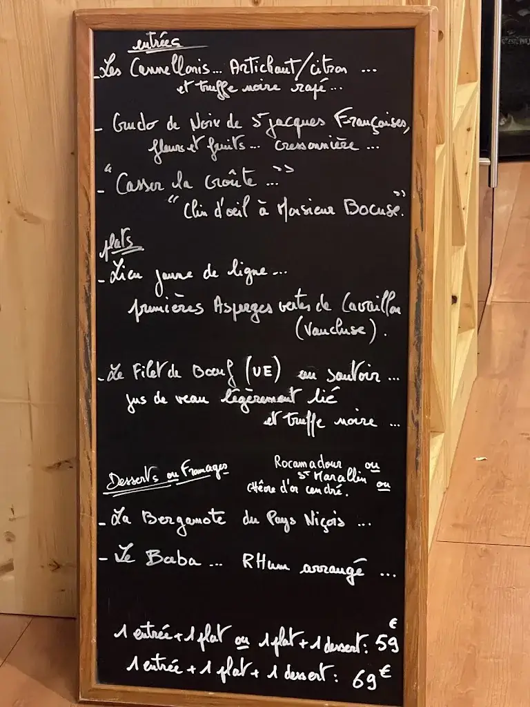 Menu_Restaurant LE M_Ambert_image_1
