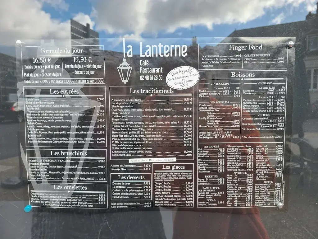 Menu_La Lanterne_Saint-Amand-Montrond_image_1