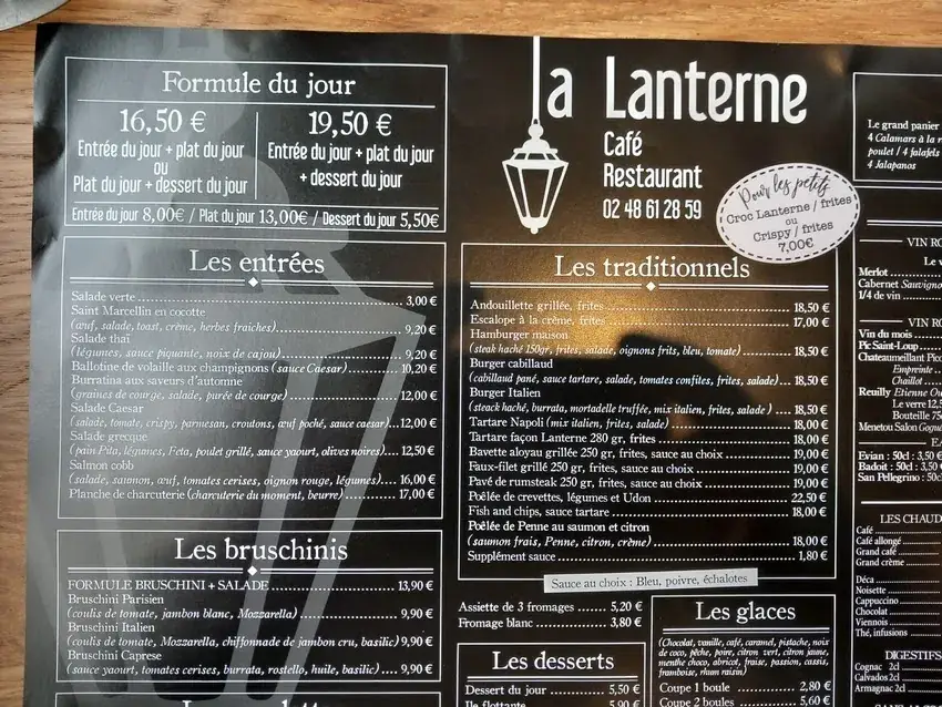 Menu_La Lanterne_Saint-Amand-Montrond_image_2