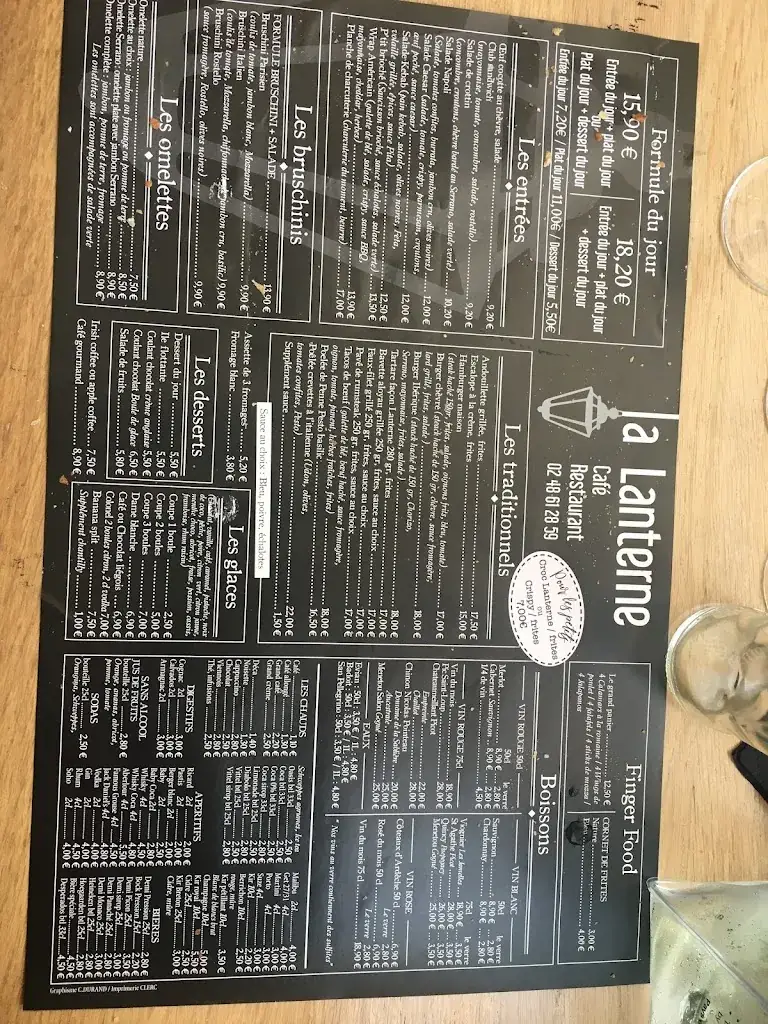 Menu_La Lanterne_Saint-Amand-Montrond_image_3