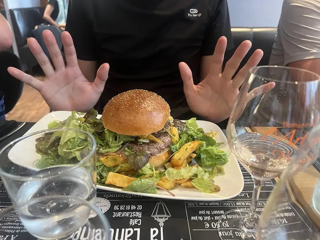 La Lanterne Restaurant in Saint-Amand-Montrond