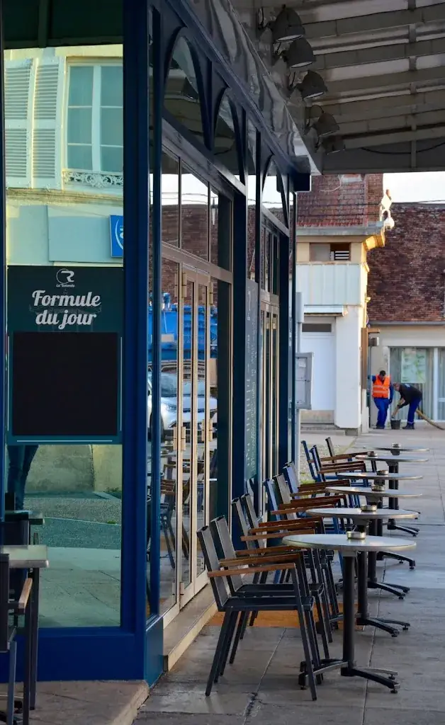 La Rotonde restaurant in Saint-Amand-Montrond