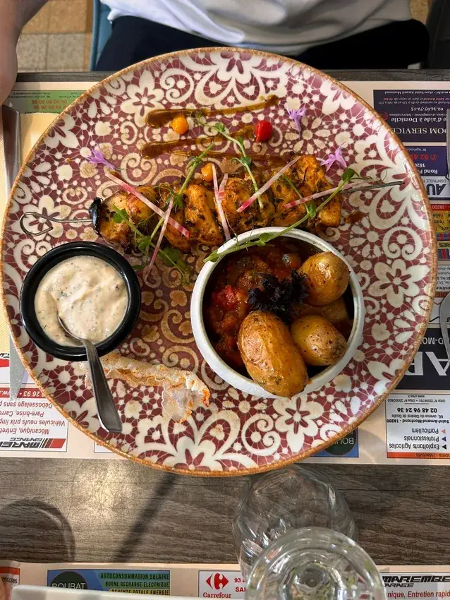 gilles valli_Bistro des Halles_Saint-Amand-Montrond_review