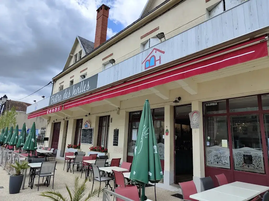 Bistro des Halles Restaurant in Saint-Amand-Montrond