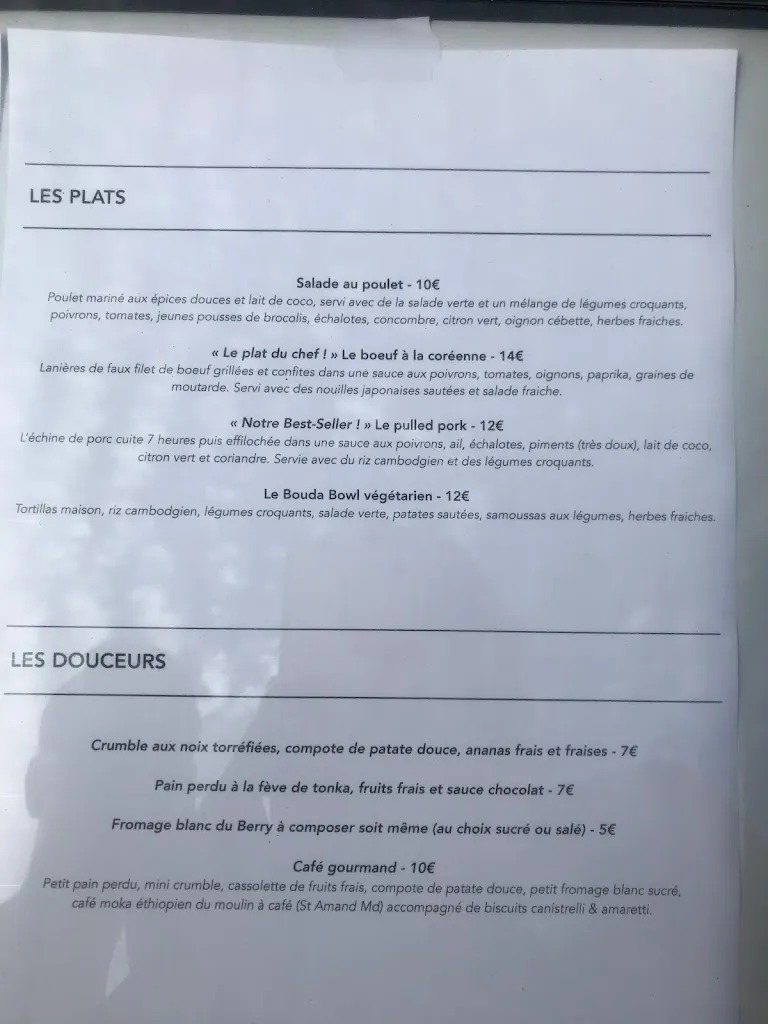 Menu_Restaurant La Place_Saint-Amand-Montrond_image_3