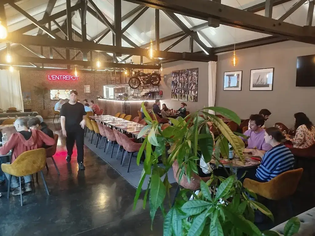 L'entrepôt - Brasserie restaurant à Saint-Amand-Montrond