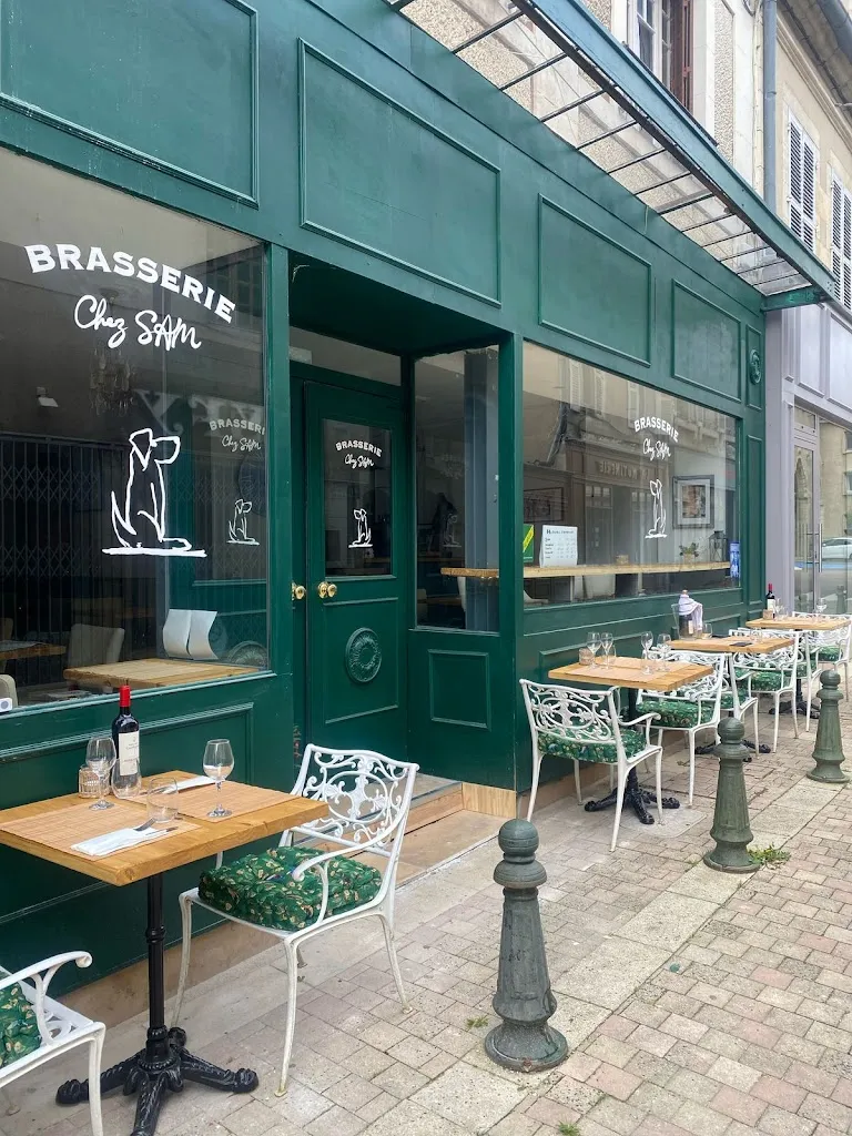 Chez SAM restaurant in Saint-Amand-Montrond