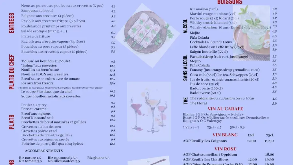 Menu_La Fleur de Lotus_Saint-Amand-Montrond_image_4