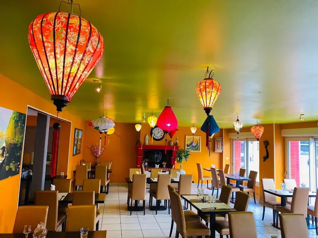 La Fleur de Lotus restaurant in Saint-Amand-Montrond