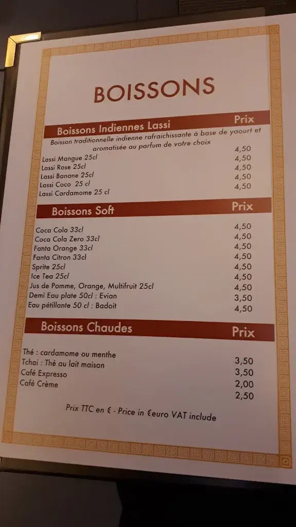 Menu_NEW DELHI'CE_Caluire-et-Cuire_image_1