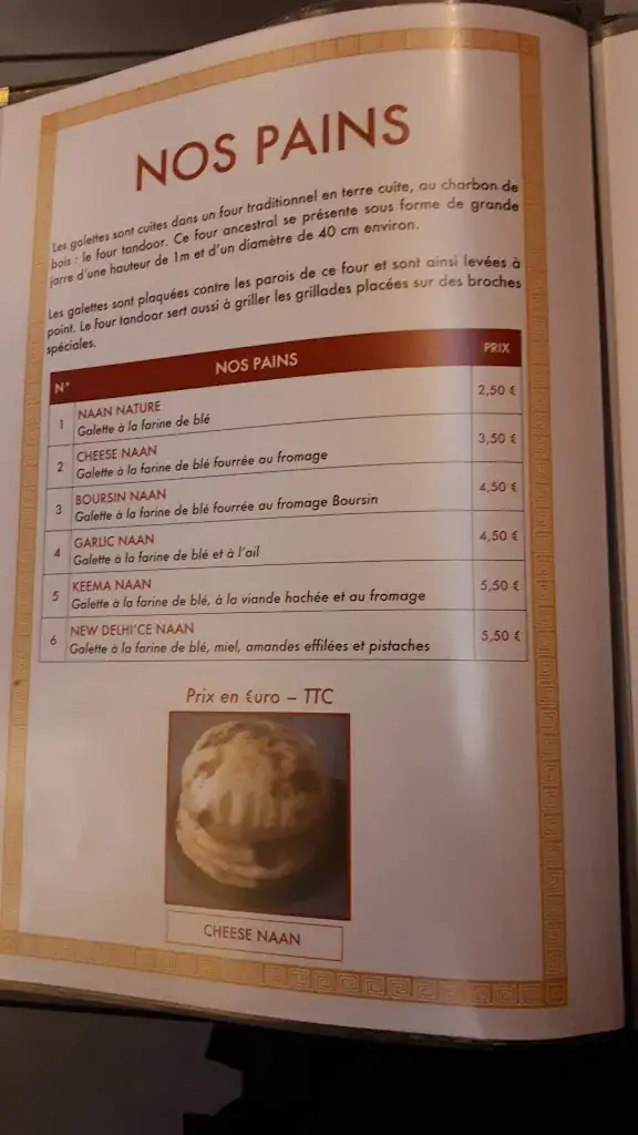 Menu_NEW DELHI'CE_Caluire-et-Cuire_image_2