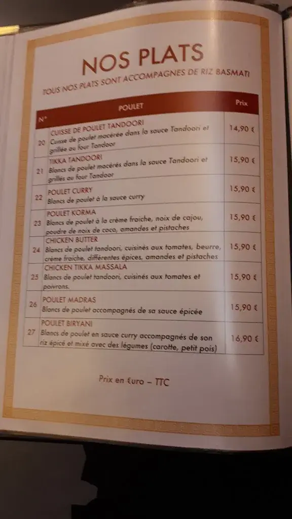 Menu_NEW DELHI'CE_Caluire-et-Cuire_image_4