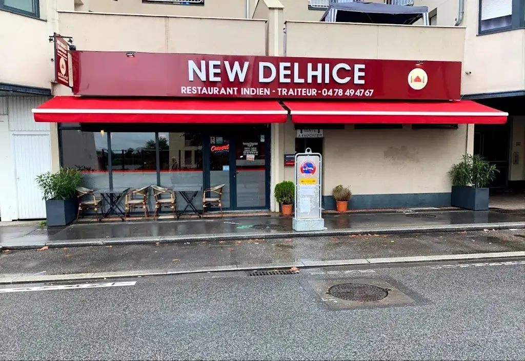 NEW DELHI'CE Restaurant in Caluire-et-Cuire
