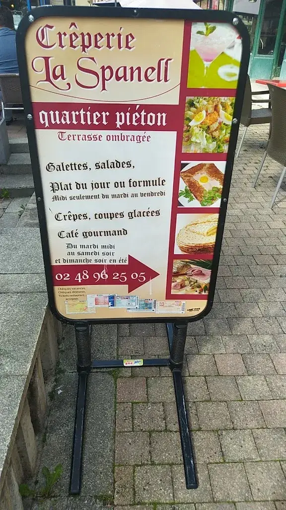 Menu_Creperie La Spanell_Saint-Amand-Montrond_image_4