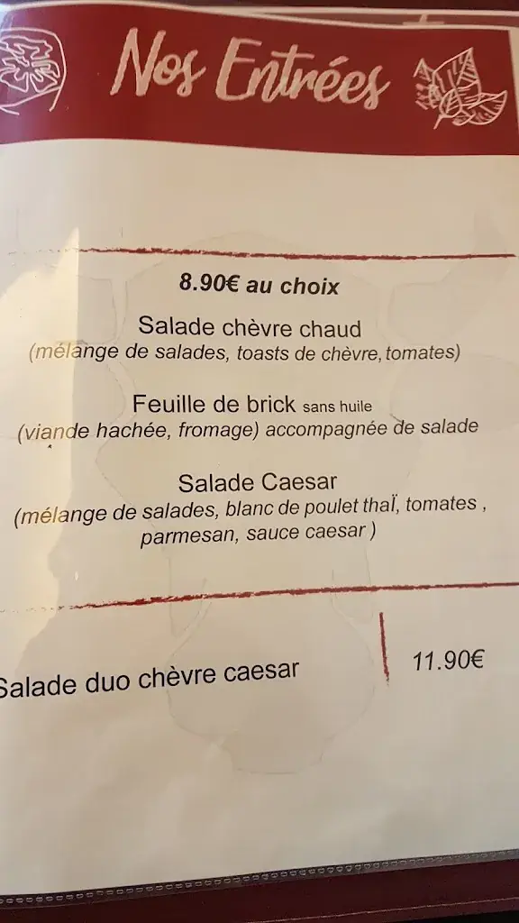 Menu_La Table Du Boucher_Caluire-et-Cuire_image_2