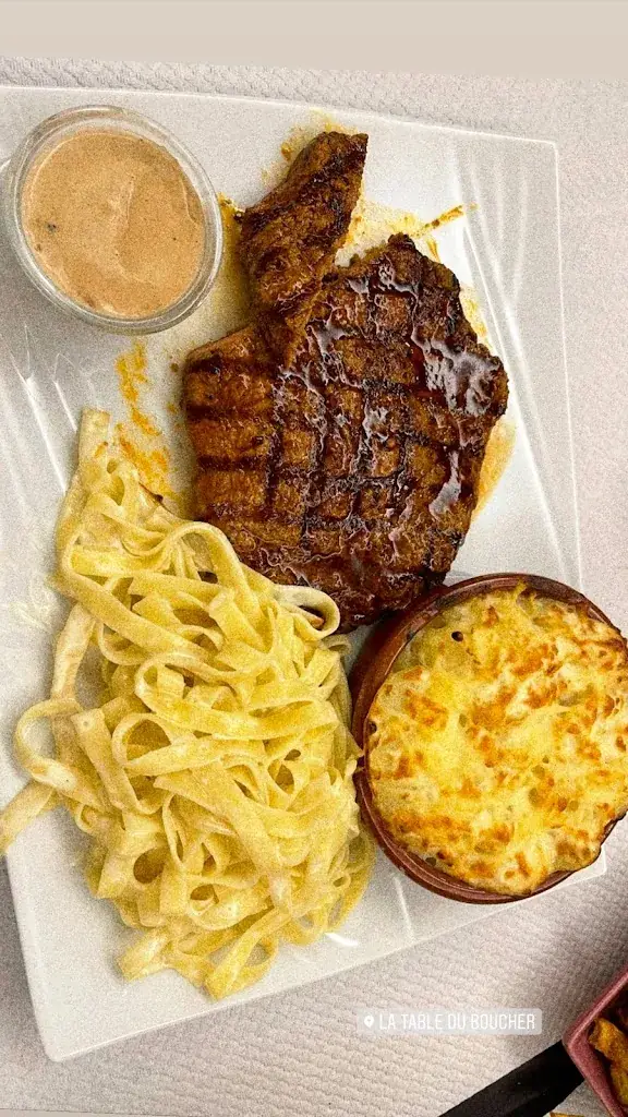 Fadimé_La Table Du Boucher_Caluire-et-Cuire_review