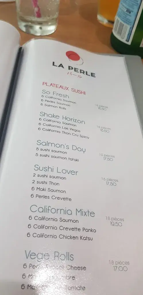 Menu_La Perle_Caluire-et-Cuire_immagine_2