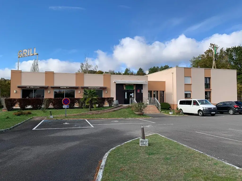 Le Forestia restaurant in Pannes