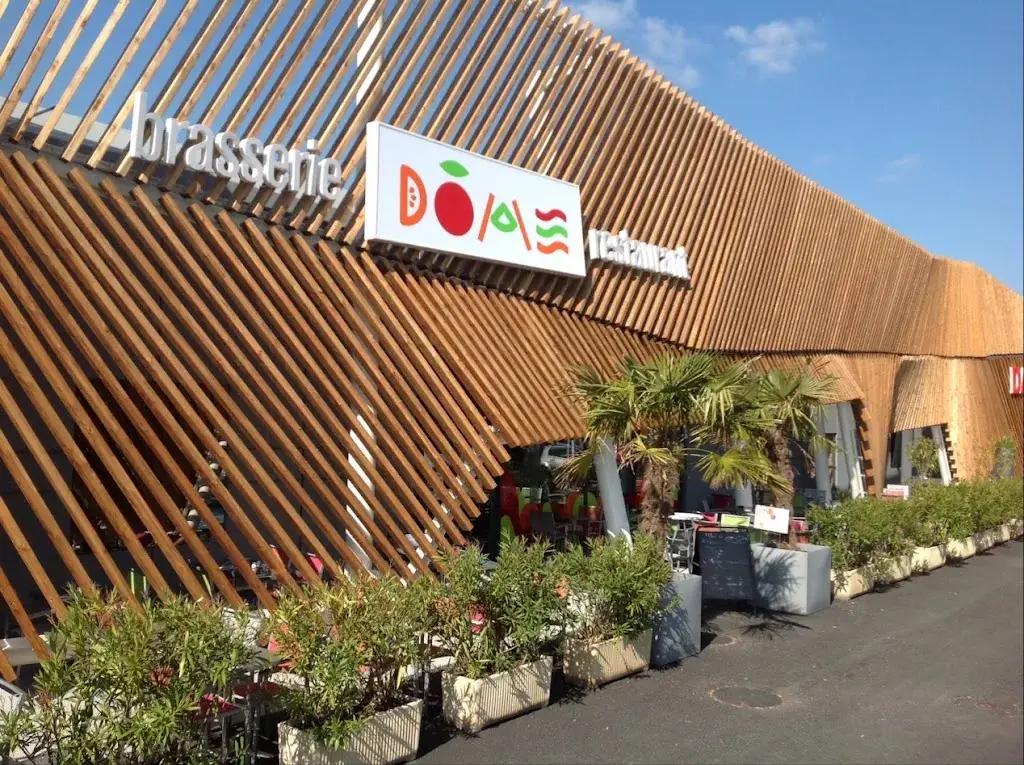 Le Dôme ristorante a Caluire-et-Cuire