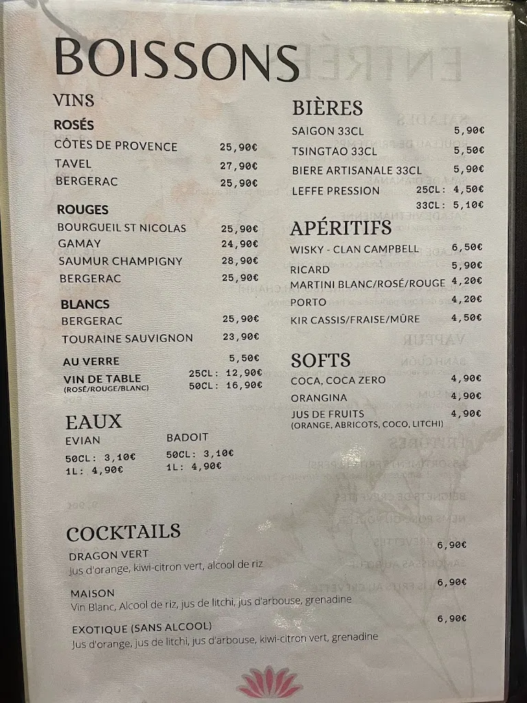Menu_Indochine 45_Saint-Jean-de-la-Ruelle_image_1