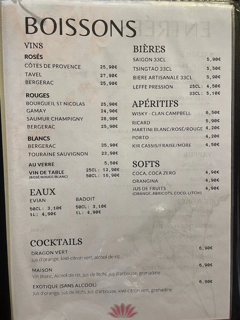 Menu_Indochine 45_Saint-Jean-de-la-Ruelle_image_2