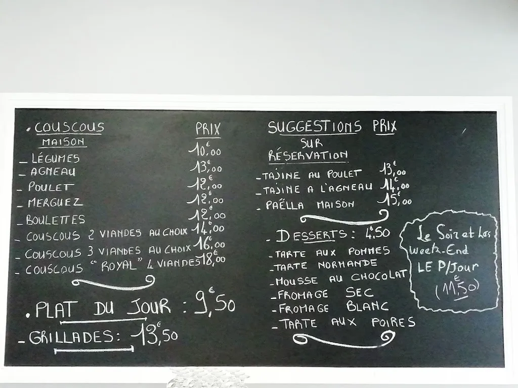 Menu_Le 121_Caluire-et-Cuire_image_1