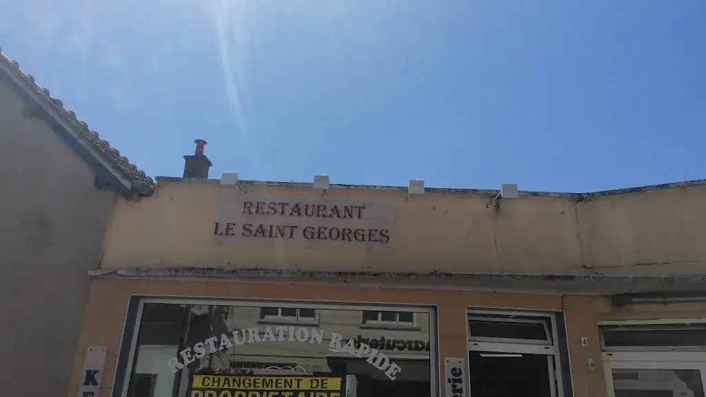 le st georges restaurant in Saint-Georges-sur-Eure