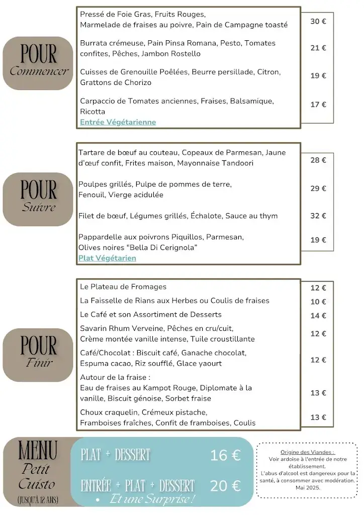 Menu_Le Vieux Moulin_Saint-Germain-du-Puy_image_1