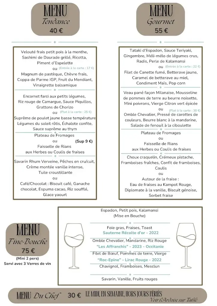 Menu_Le Vieux Moulin_Saint-Germain-du-Puy_image_2