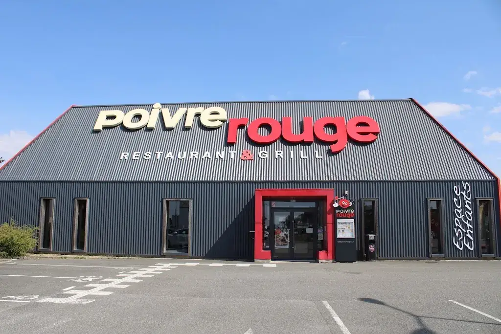 Poivre Rouge restaurant in Saint-Germain-du-Puy