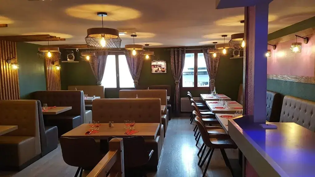 La Romantica restaurant in Saint-Lubin-des-Joncherets