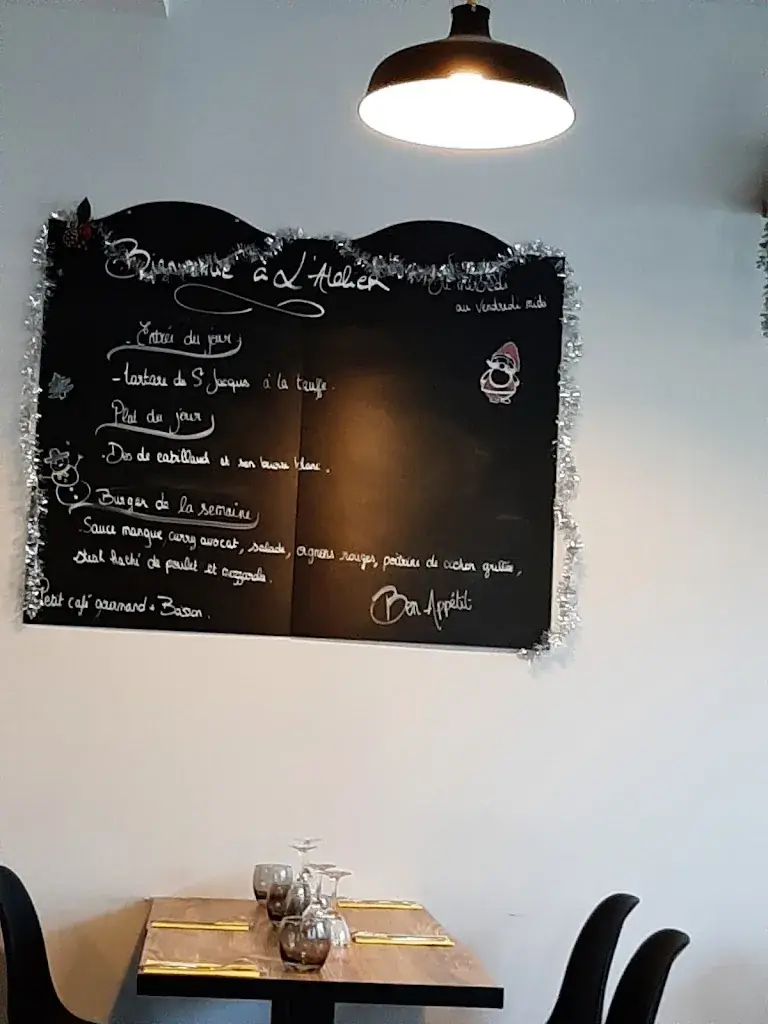 Menu_L ' ATELIER_Saint-Épain_image_3