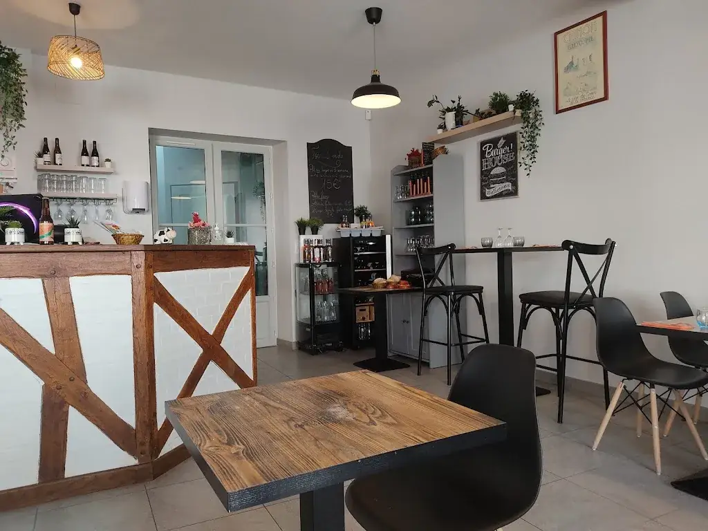 L ' ATELIER restaurant in Saint-Épain