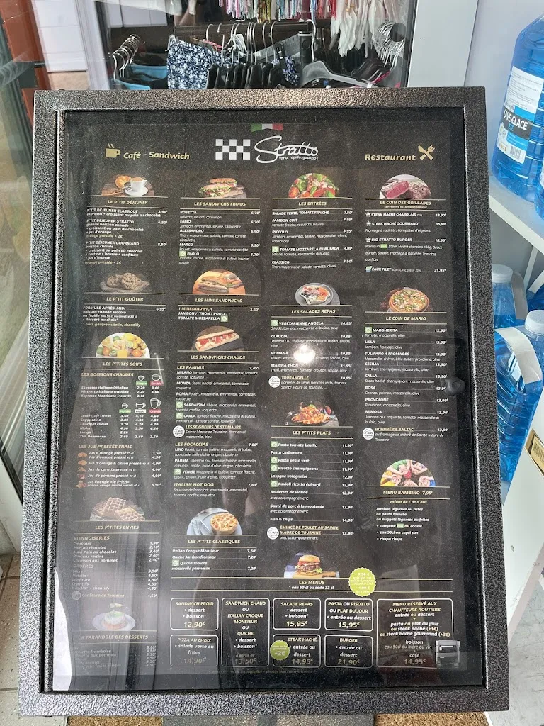 Menu_Stratto - Aire de Fontaine Colette_Saint-Épain_image_1