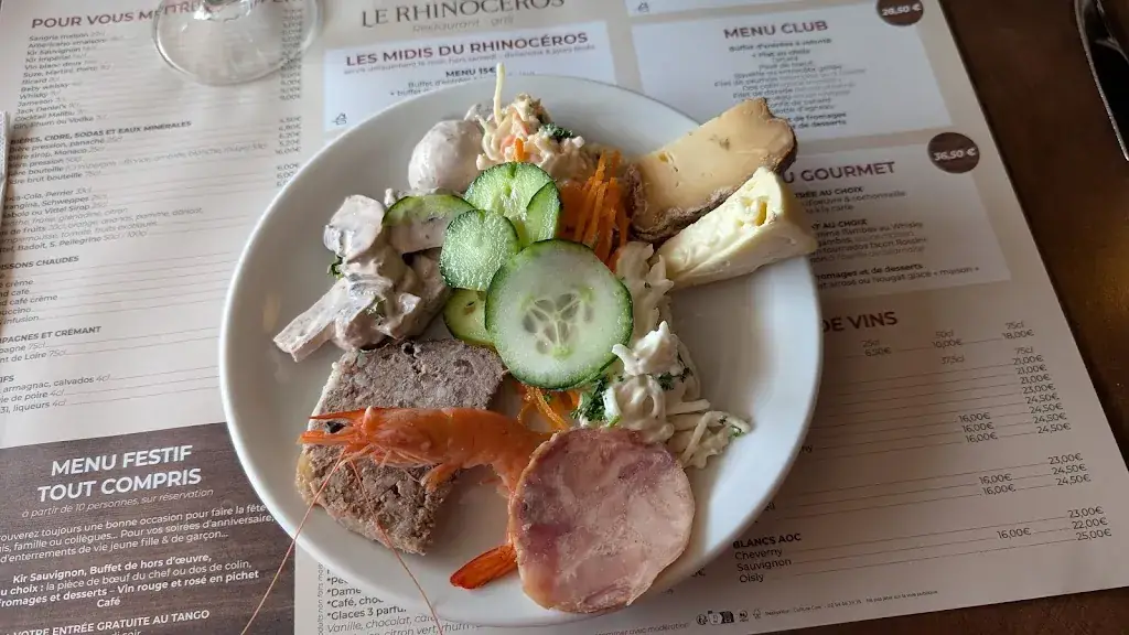 Menu_Le Rhinocéros_Saint-Laurent-Nouan_image_3