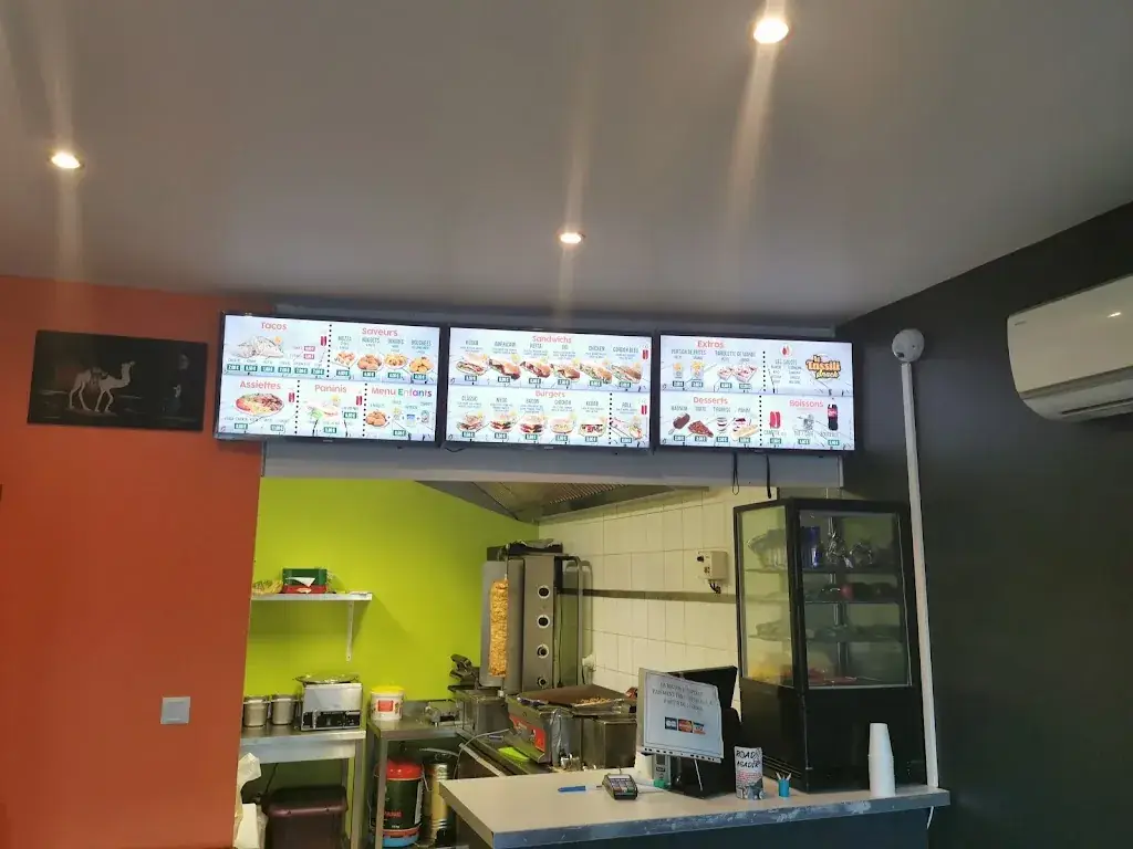 Le Tassili restaurant in Saint-Laurent-Nouan