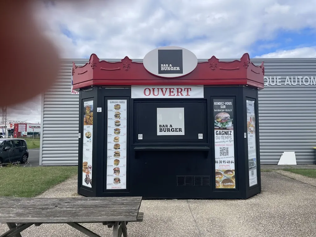 BAR À BURGER SAINT LAURENT NOUAN restaurant in Saint-Laurent-Nouan