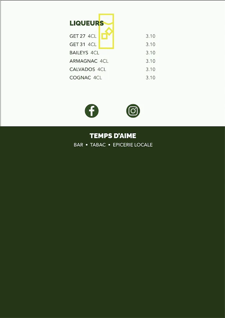 Menu_Le Temps d'Aime Bar-Tabac-Epicerie_Saint-Martin-sur-Ocre_immagine_4