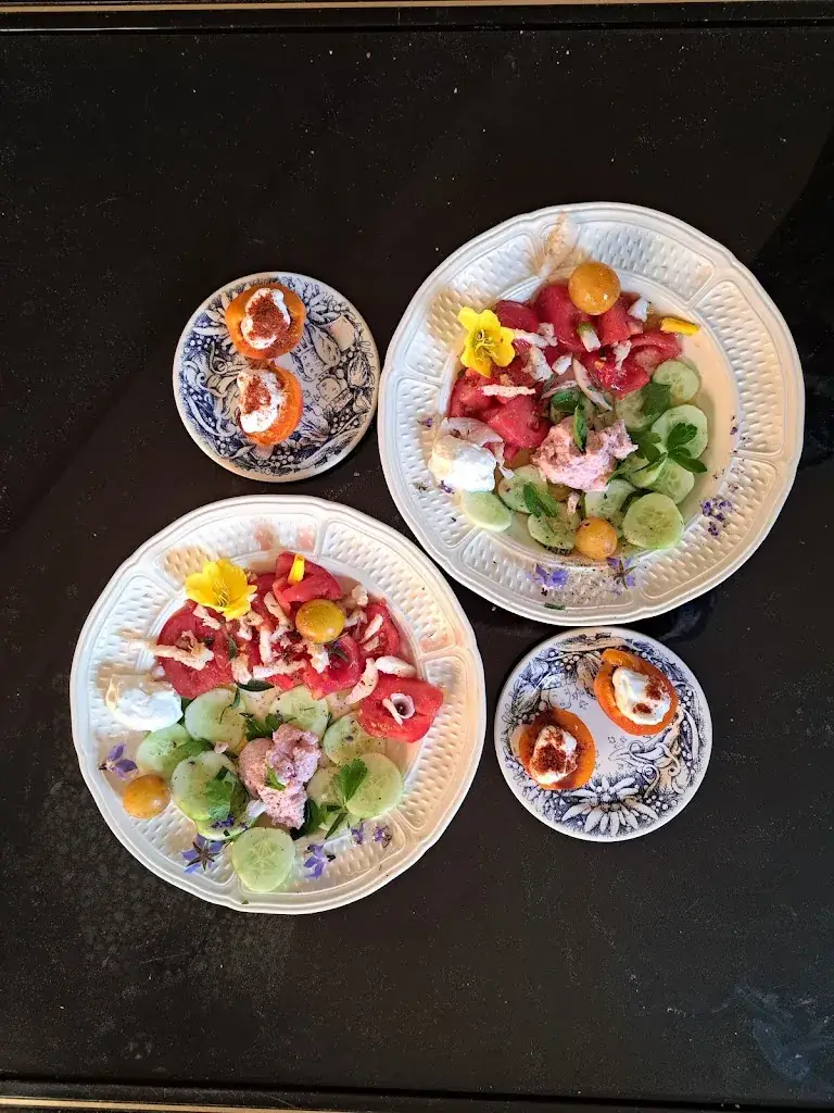 Menu_LA TABLE FLEURIE des jardins Charlemagne _Saint-Martin-sur-Ocre_image_2