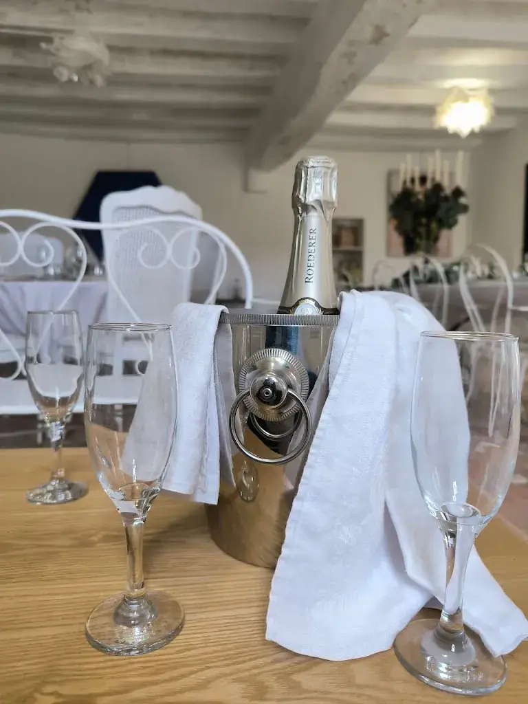 Menu_LA TABLE FLEURIE des jardins Charlemagne _Saint-Martin-sur-Ocre_image_3