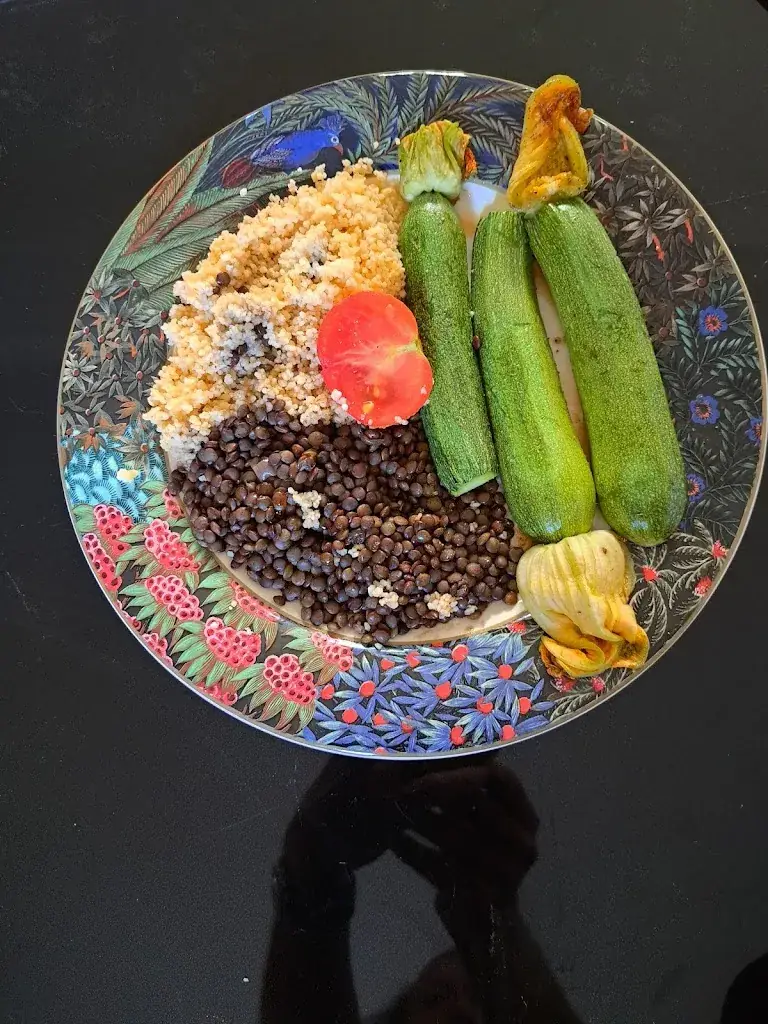 Menu_LA TABLE FLEURIE des jardins Charlemagne _Saint-Martin-sur-Ocre_image_5