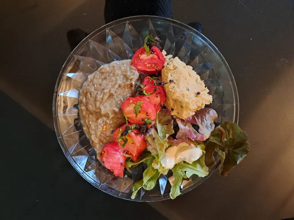 Menu_LA TABLE FLEURIE des jardins Charlemagne _Saint-Martin-sur-Ocre_image_6