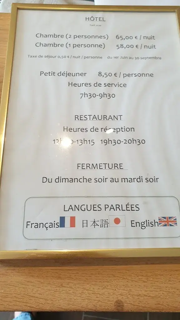 Menu_Les 3 Cépages_Reuilly_image_1