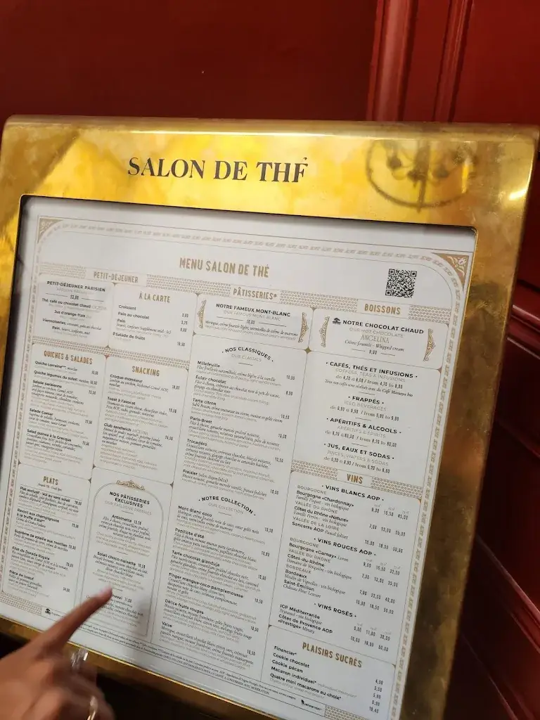 Menu_Brasserie la Chouette_Paris_image_2