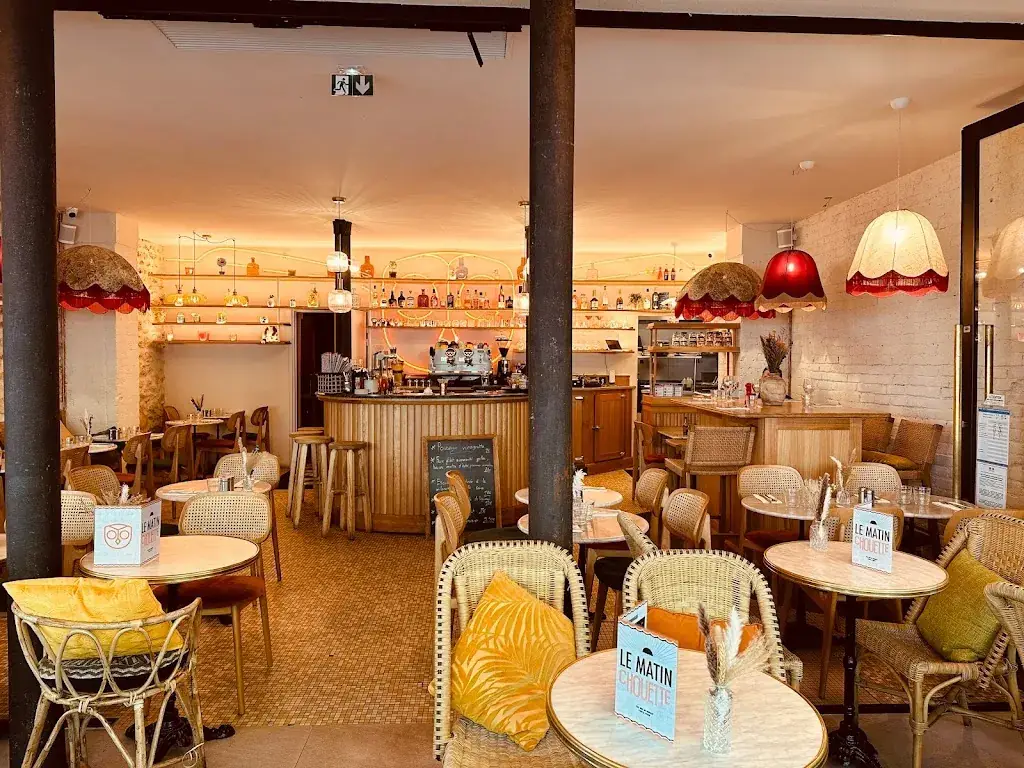 Brasserie la Chouette restaurant in Paris