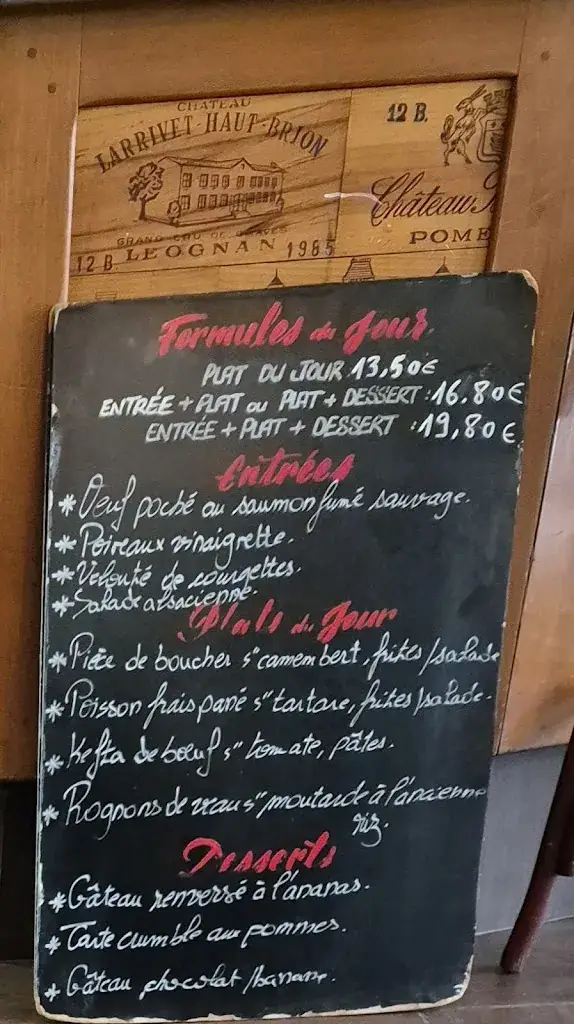 Menu_Le Zinc_Paris_image_2